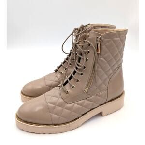 Ron White Tiffany Ultralight Combat Boots Women's Dune Size US8.5-9 EU39